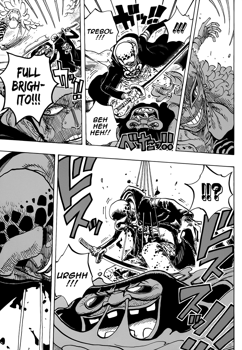 One Piece, Chapter 760 image 09